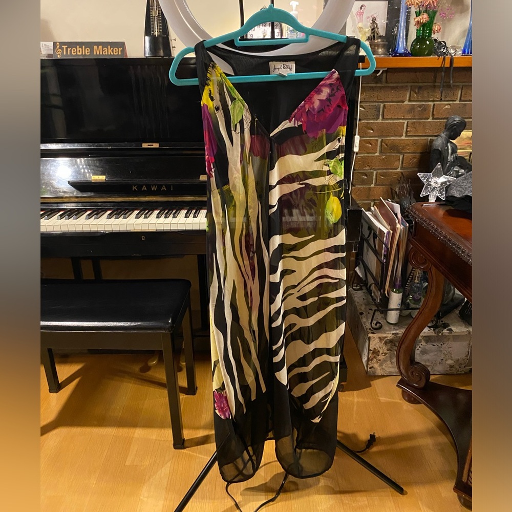 Joseph Ribkoff Multicolor Floral Dress